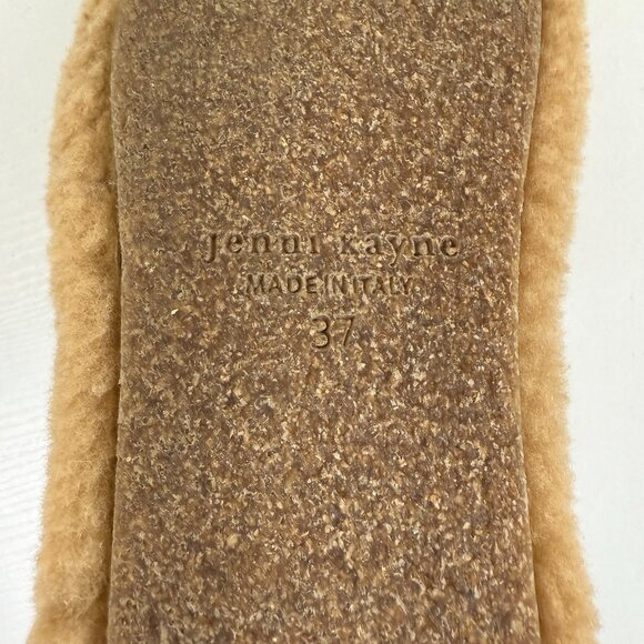 EUC Jenni Kayne Shearling Moc Clog - Picture 10 of 11